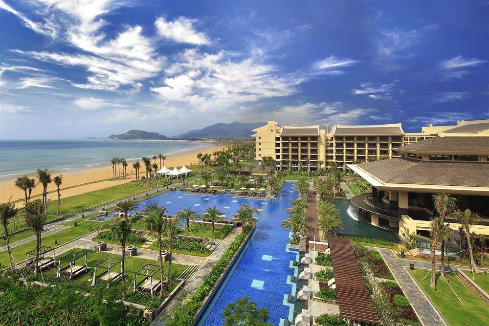 Sheraton Shenzhou Peninsula Resort Wanning Buitenkant foto
