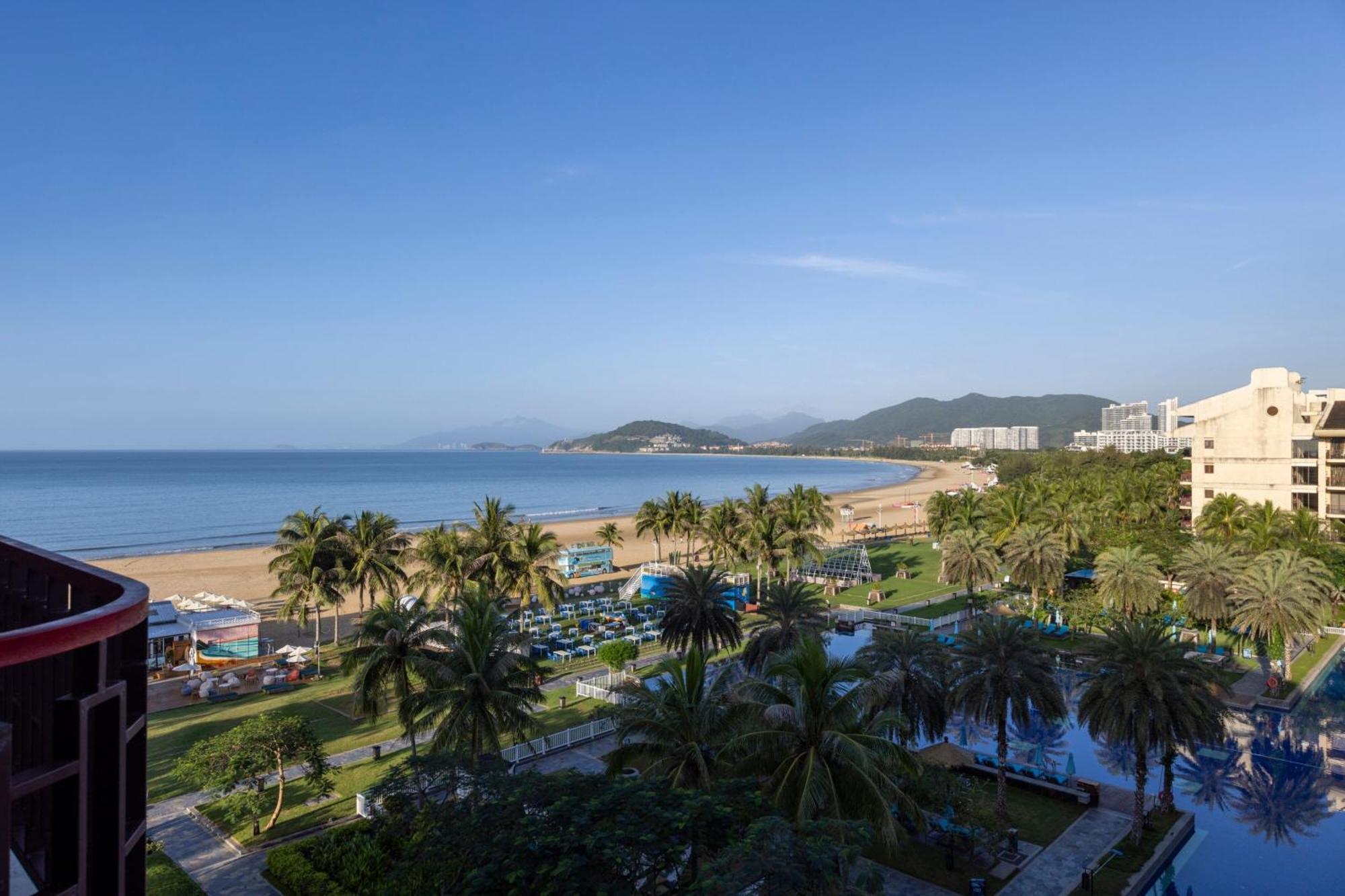 Sheraton Shenzhou Peninsula Resort Wanning Buitenkant foto