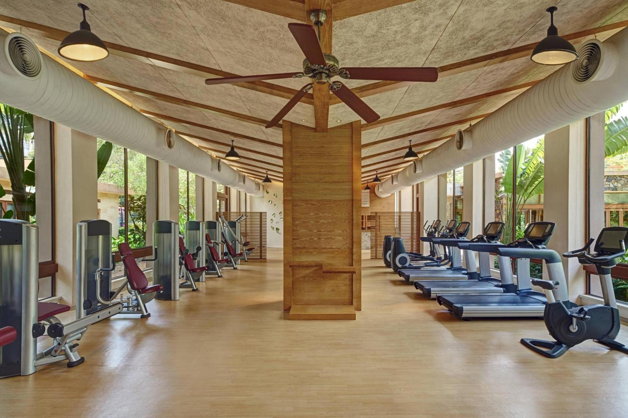 Sheraton Shenzhou Peninsula Resort Wanning Buitenkant foto