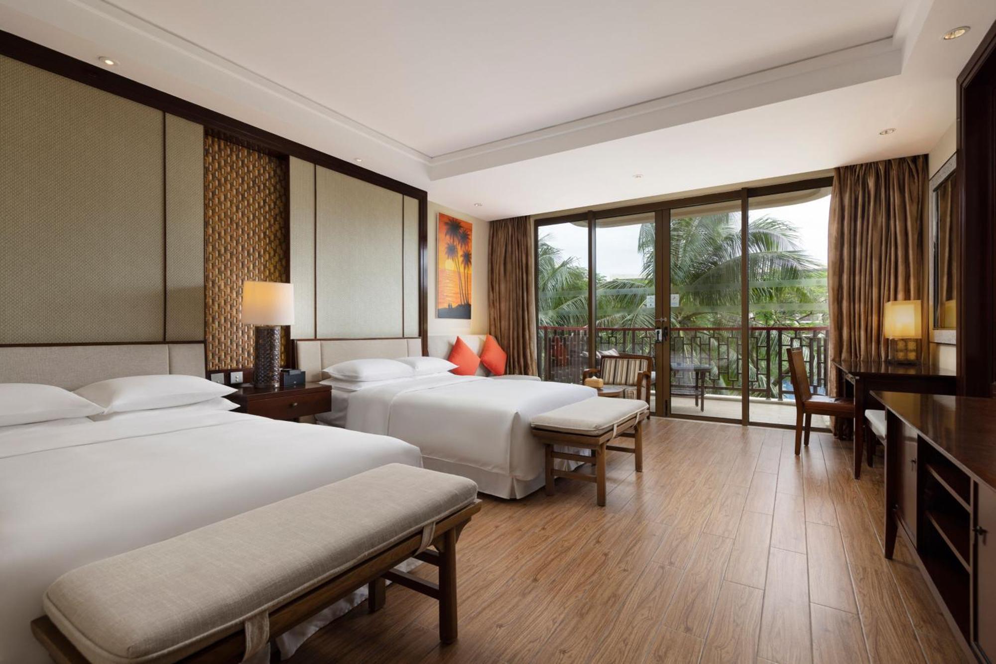 Sheraton Shenzhou Peninsula Resort Wanning Buitenkant foto