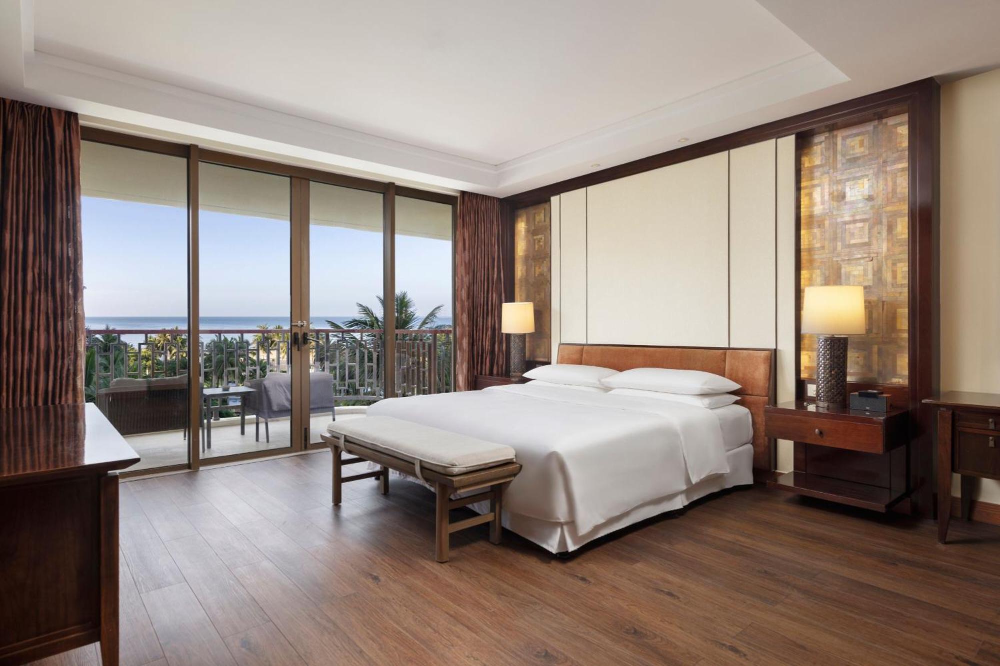 Sheraton Shenzhou Peninsula Resort Wanning Buitenkant foto