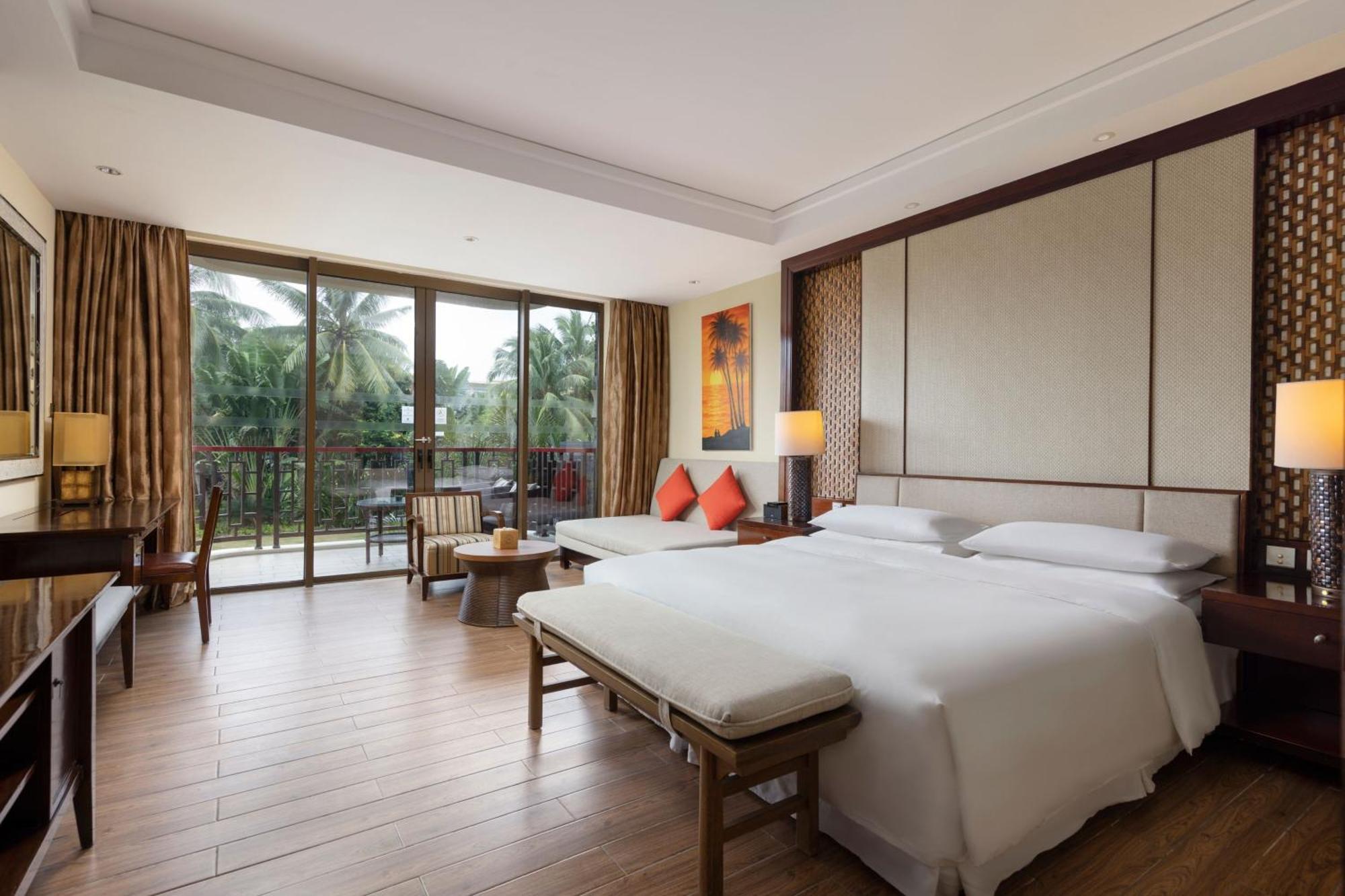 Sheraton Shenzhou Peninsula Resort Wanning Buitenkant foto