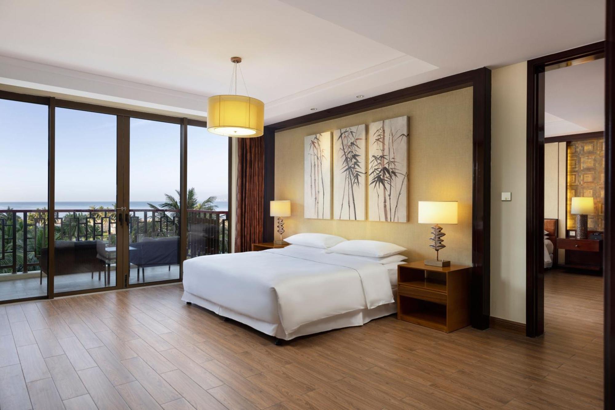 Sheraton Shenzhou Peninsula Resort Wanning Buitenkant foto