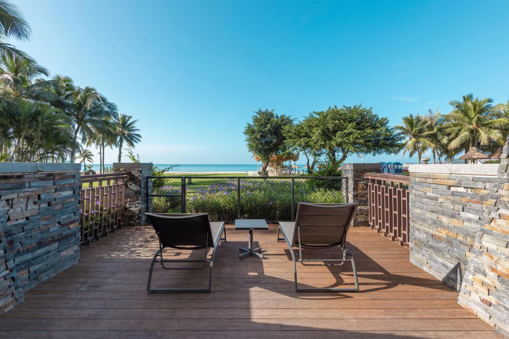 Sheraton Shenzhou Peninsula Resort Wanning Buitenkant foto