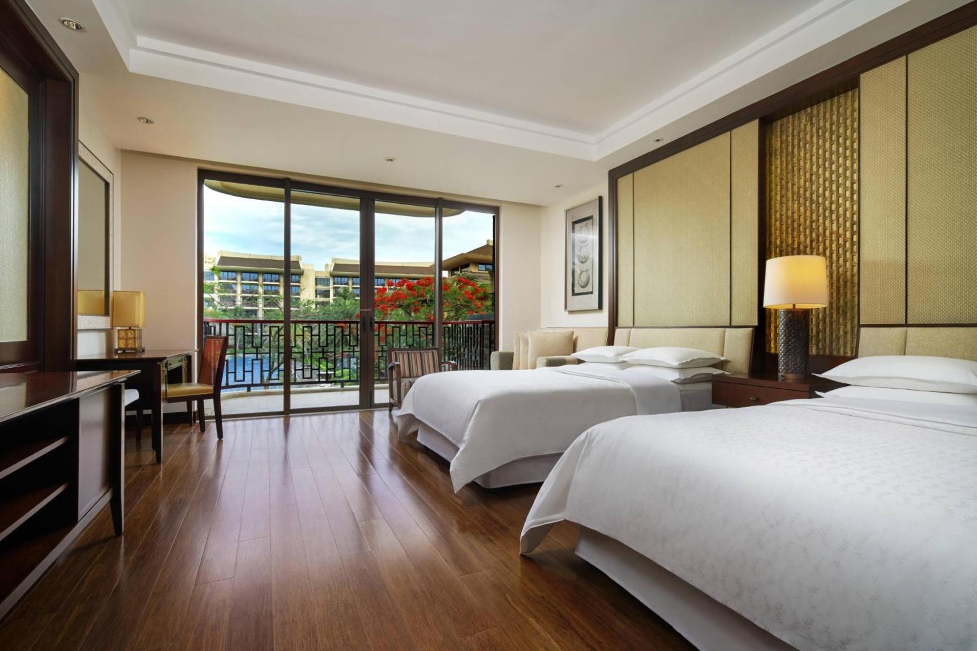 Sheraton Shenzhou Peninsula Resort Wanning Buitenkant foto