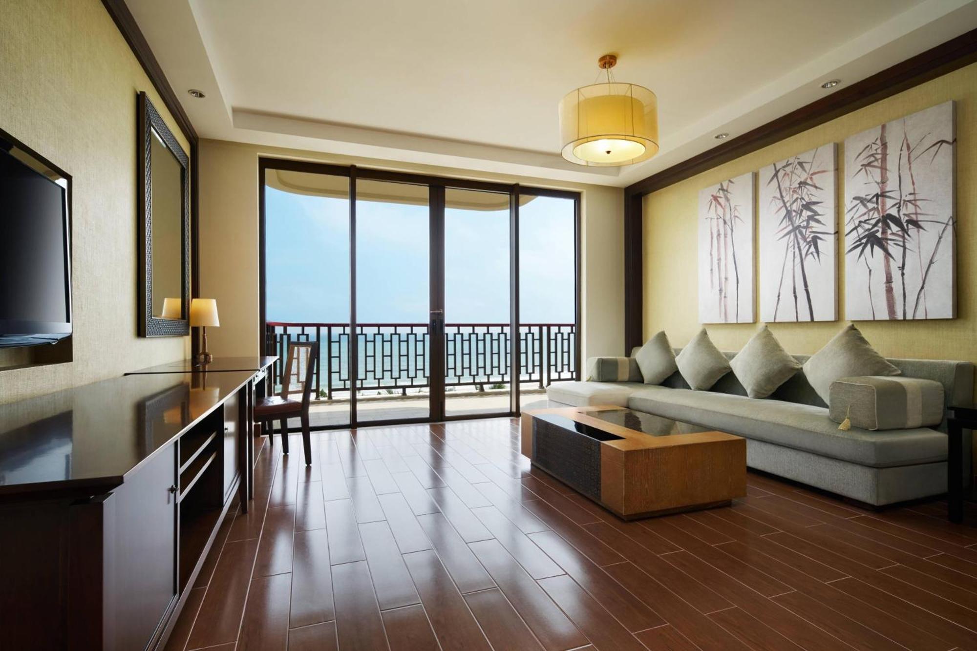 Sheraton Shenzhou Peninsula Resort Wanning Buitenkant foto