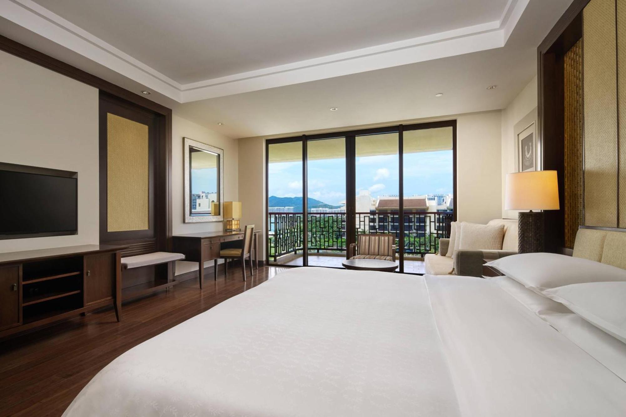 Sheraton Shenzhou Peninsula Resort Wanning Buitenkant foto