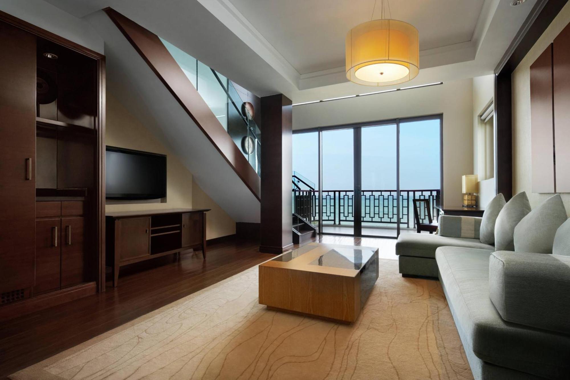 Sheraton Shenzhou Peninsula Resort Wanning Buitenkant foto