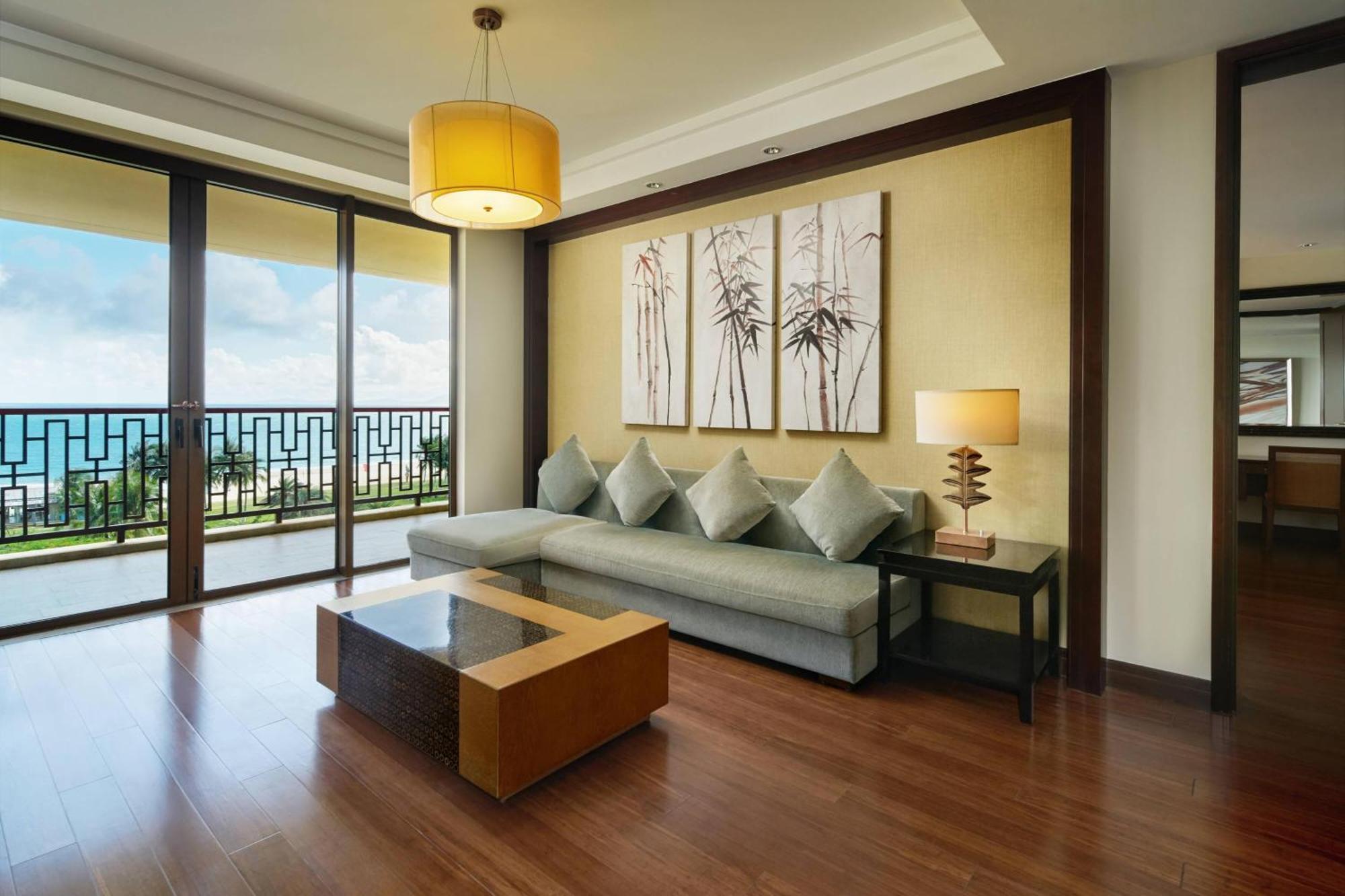 Sheraton Shenzhou Peninsula Resort Wanning Buitenkant foto