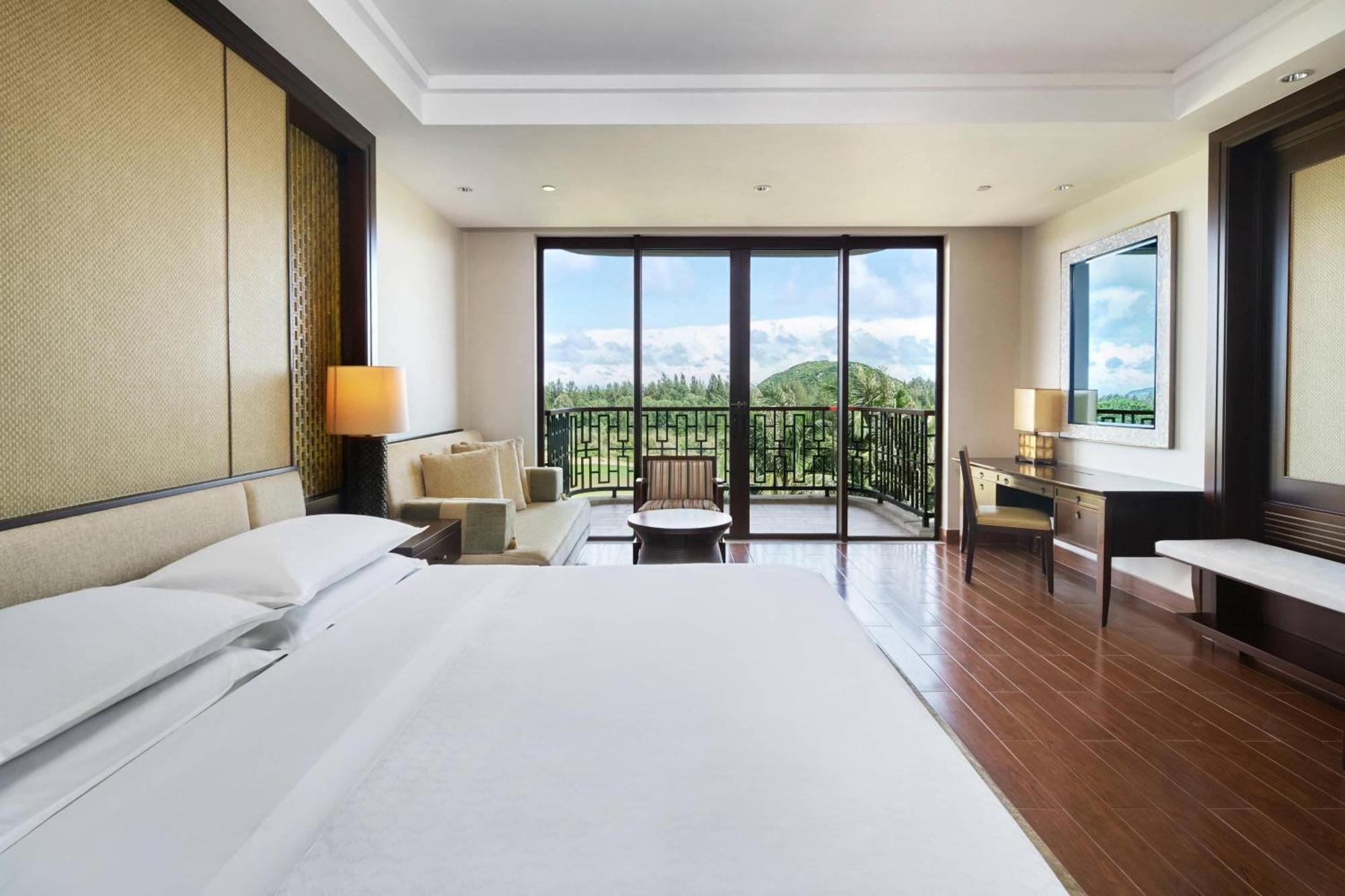 Sheraton Shenzhou Peninsula Resort Wanning Buitenkant foto
