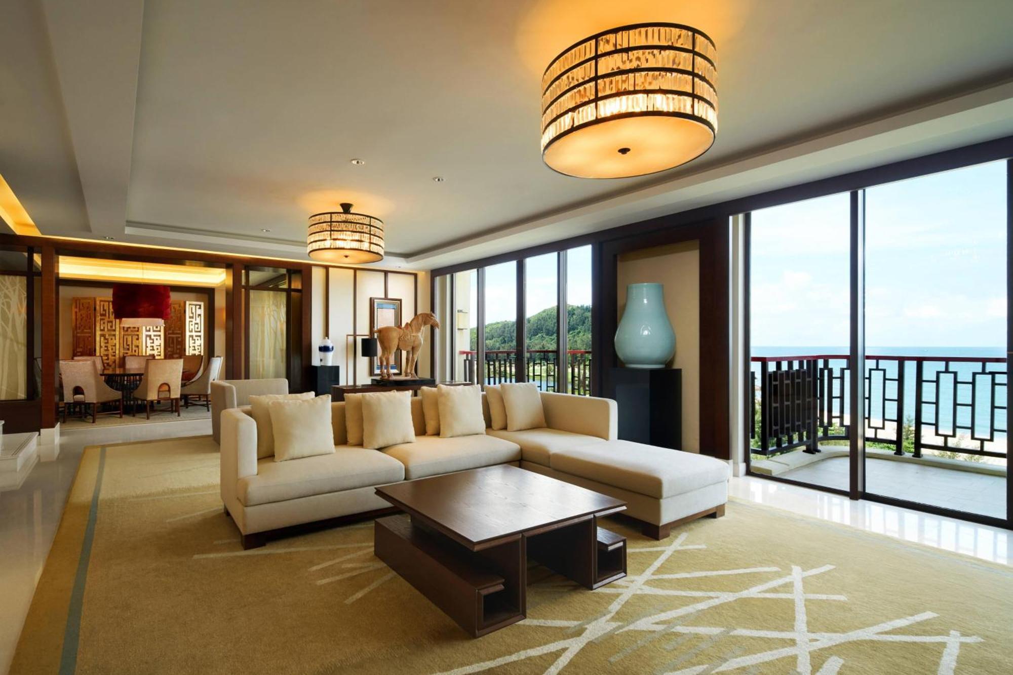 Sheraton Shenzhou Peninsula Resort Wanning Buitenkant foto