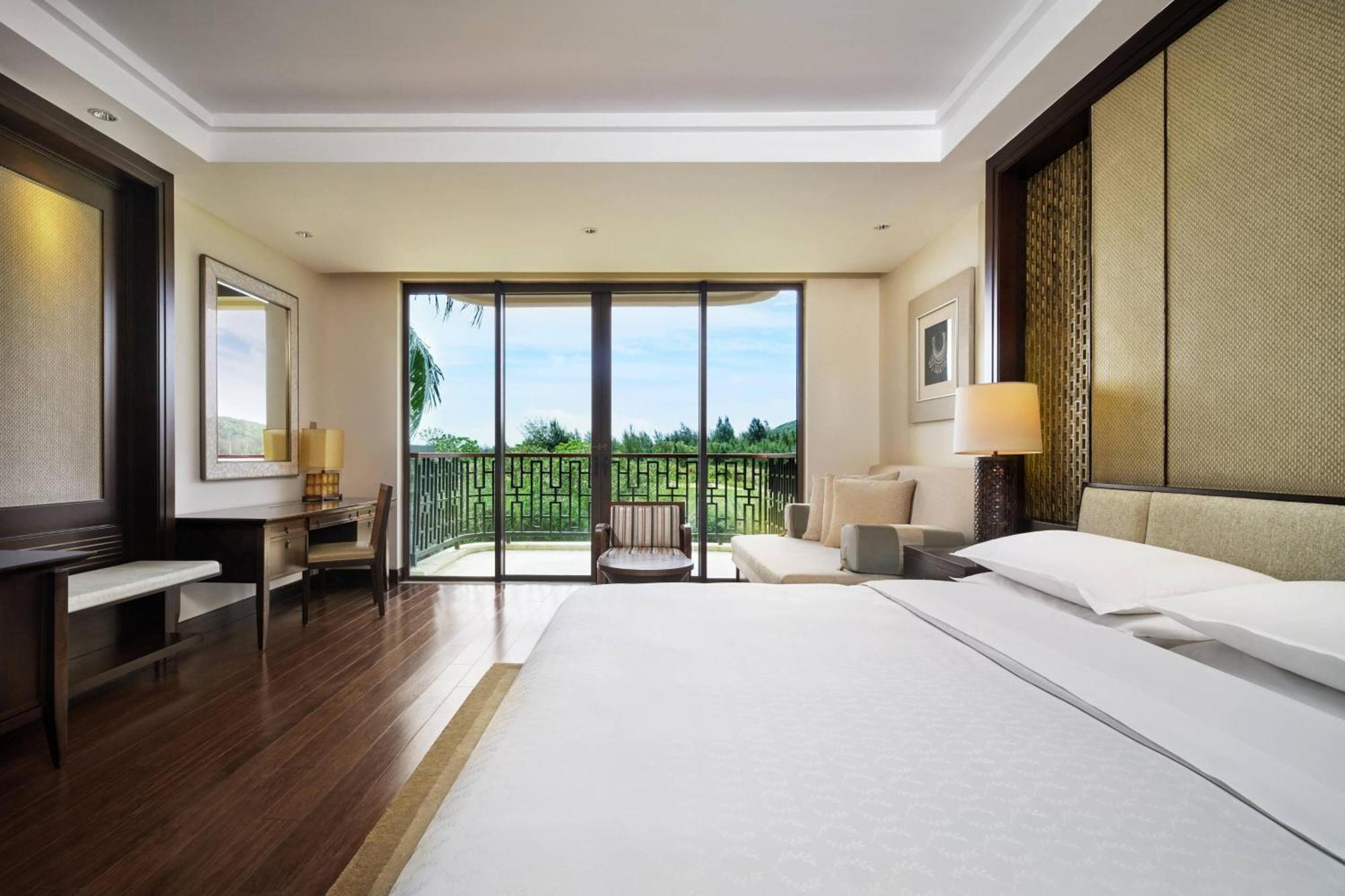 Sheraton Shenzhou Peninsula Resort Wanning Buitenkant foto