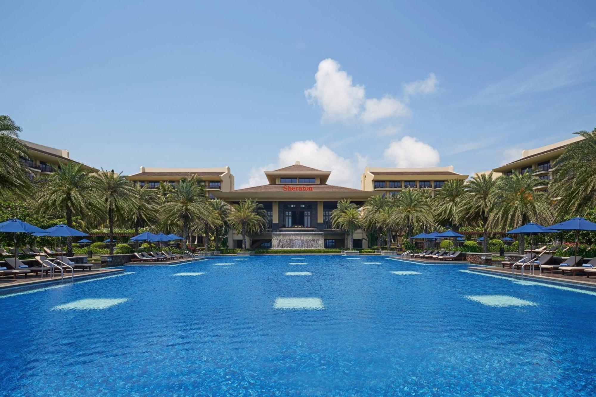 Sheraton Shenzhou Peninsula Resort Wanning Buitenkant foto