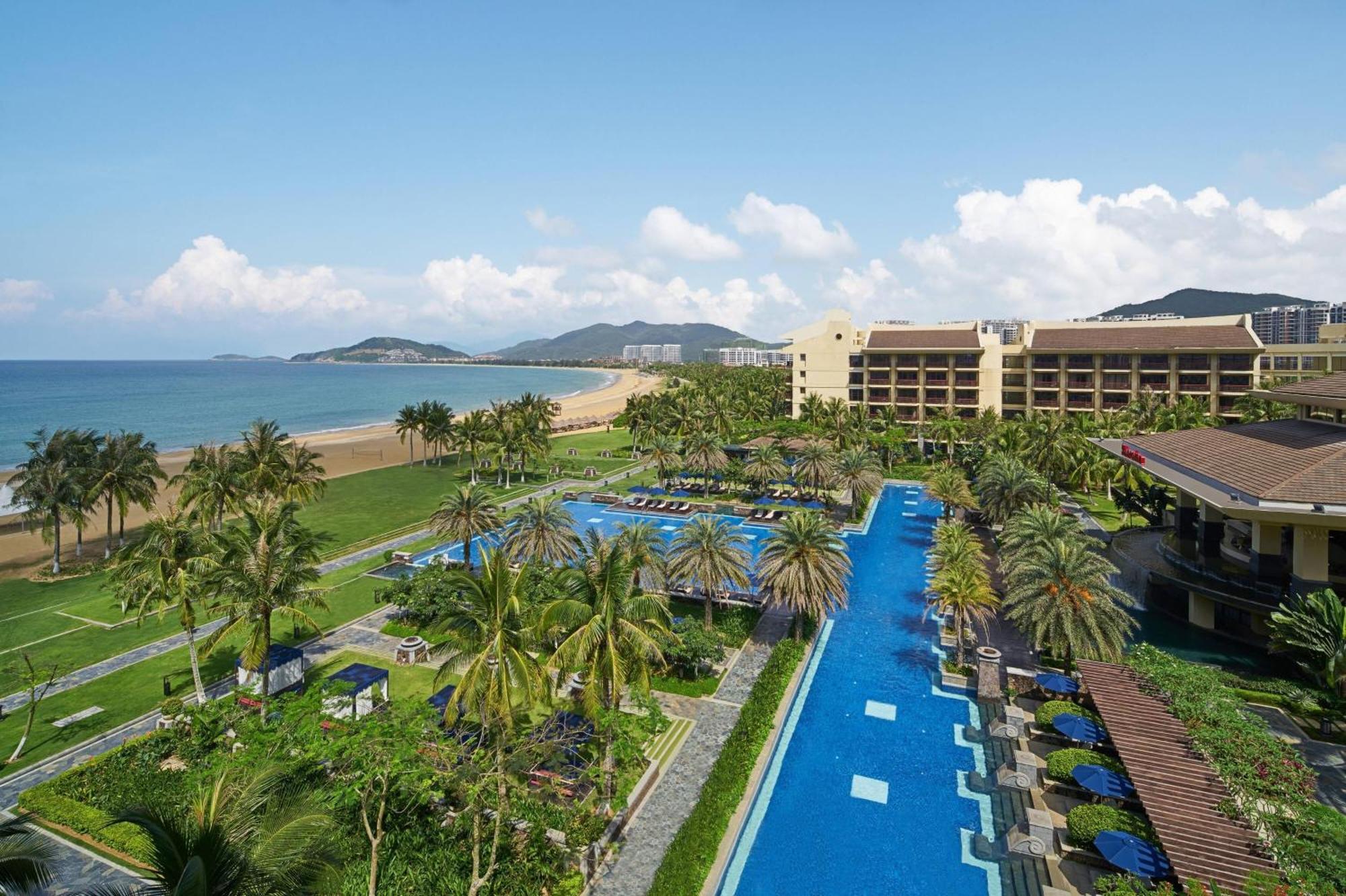 Sheraton Shenzhou Peninsula Resort Wanning Buitenkant foto