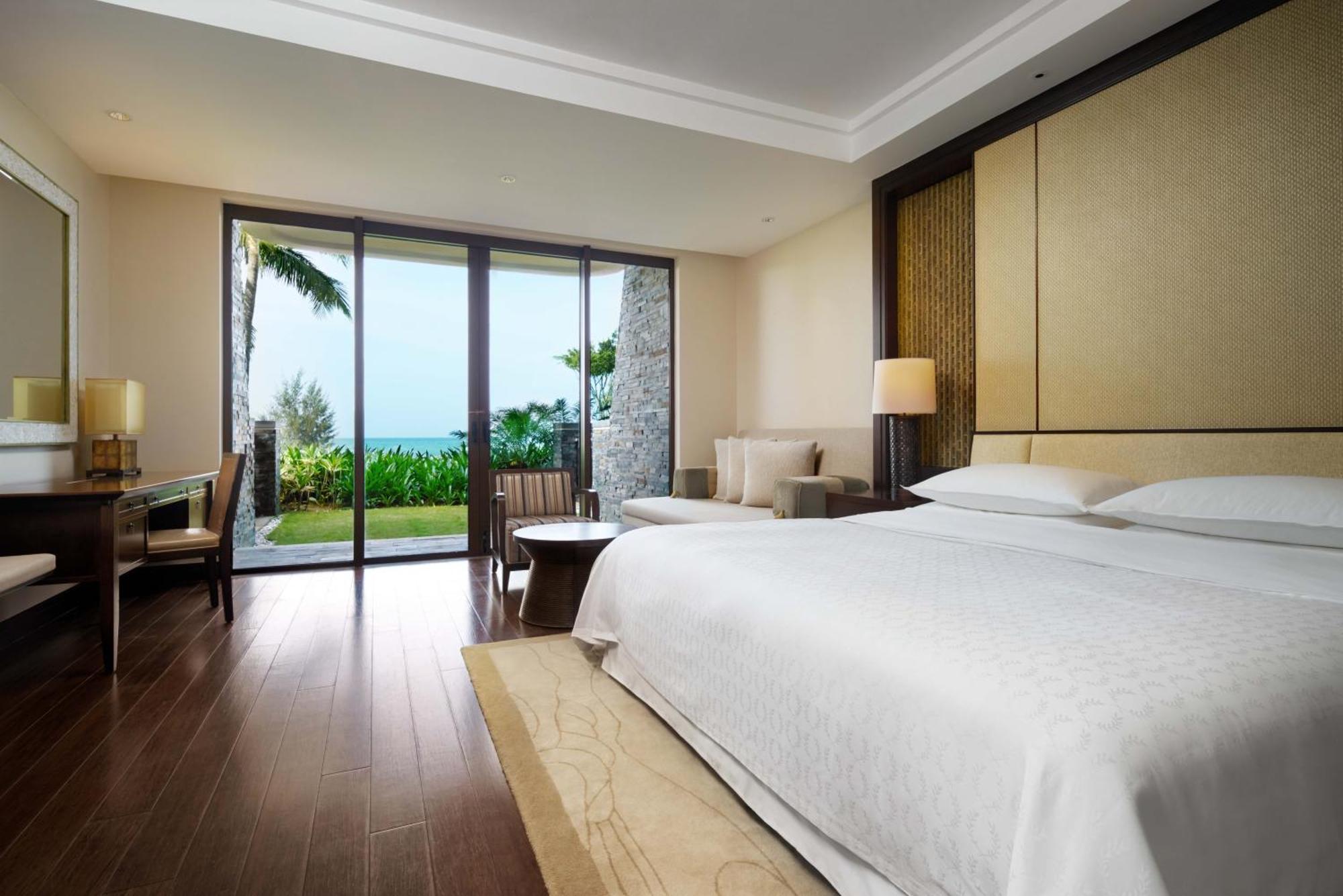 Sheraton Shenzhou Peninsula Resort Wanning Buitenkant foto