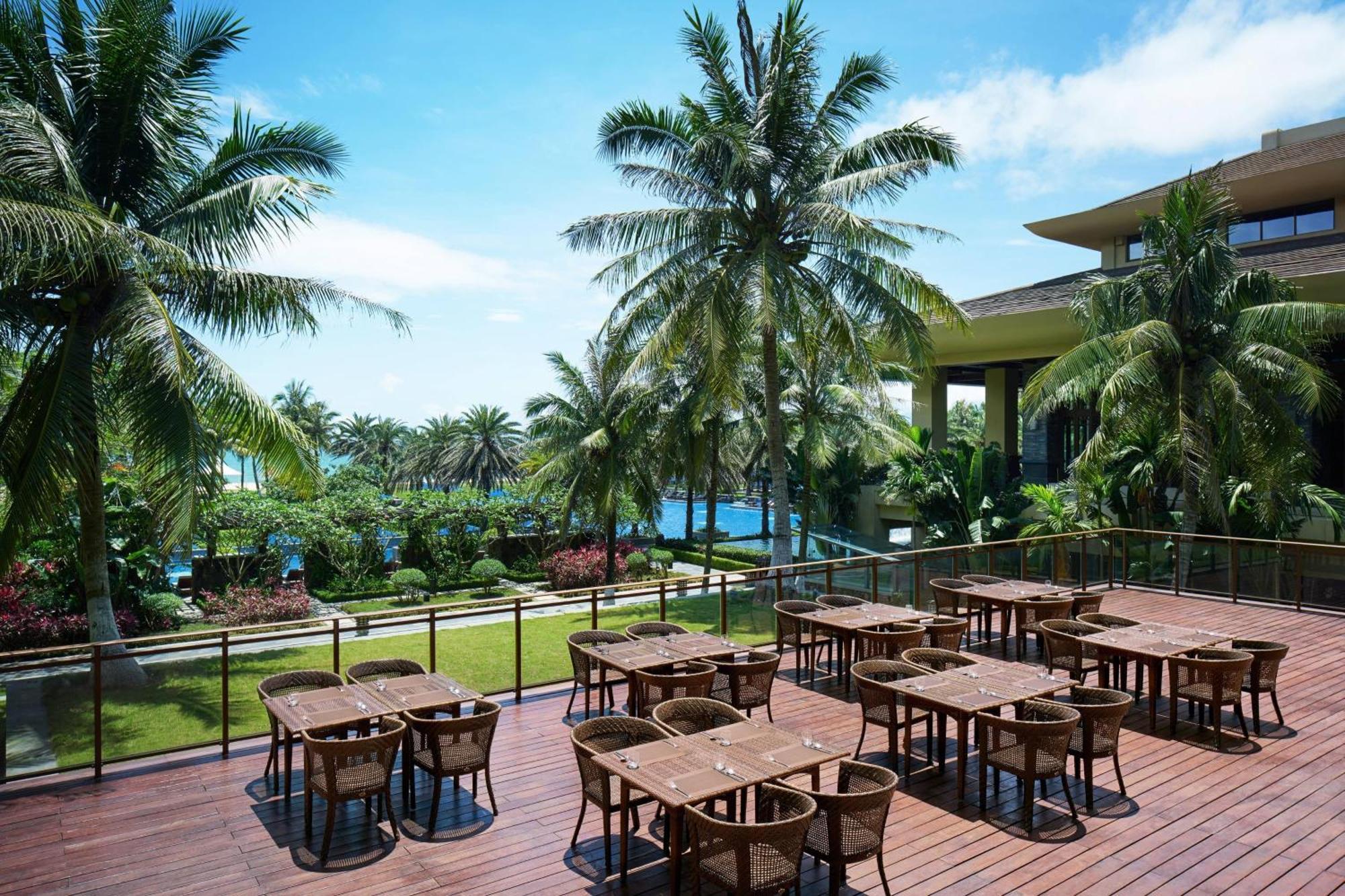 Sheraton Shenzhou Peninsula Resort Wanning Buitenkant foto