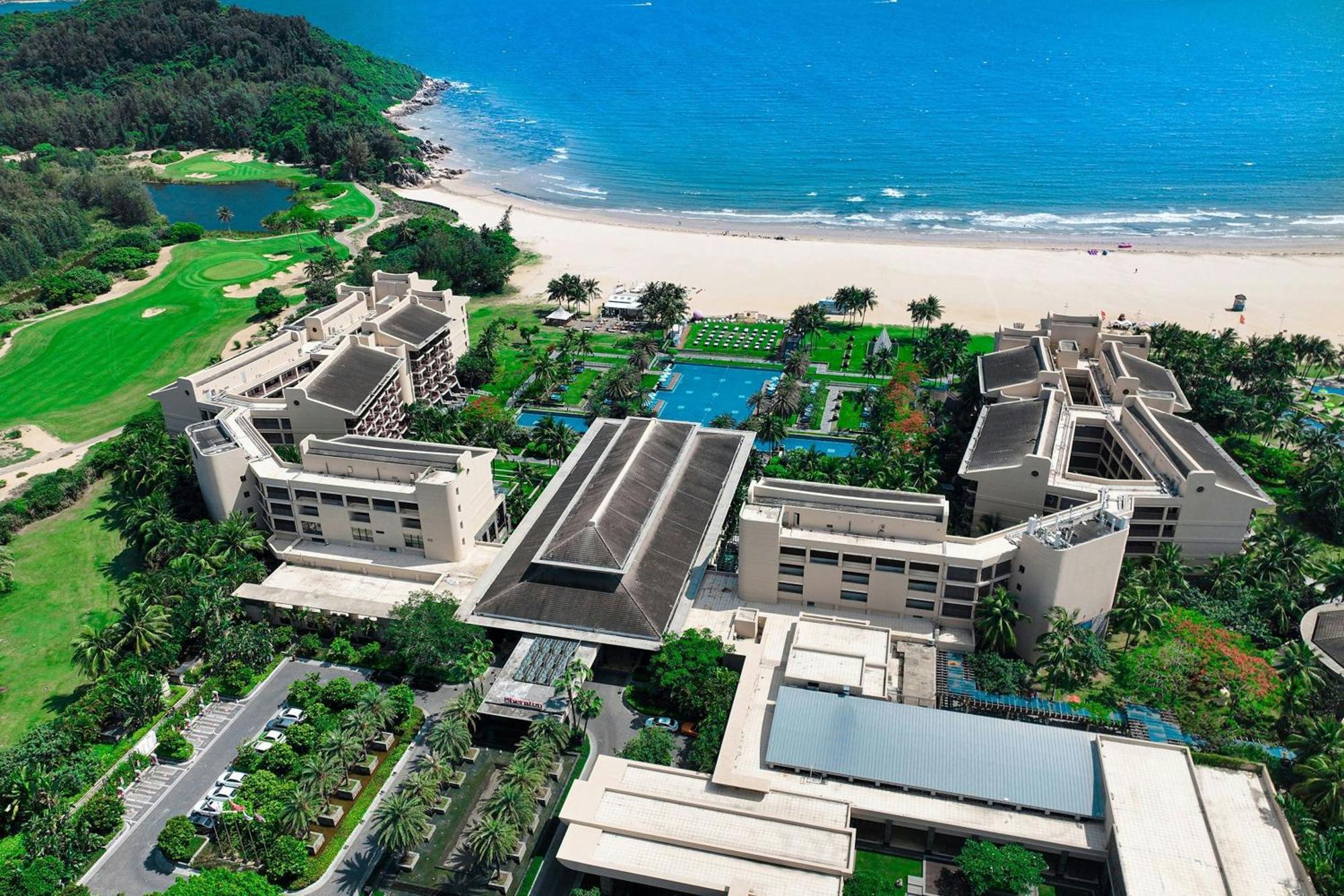 Sheraton Shenzhou Peninsula Resort Wanning Buitenkant foto